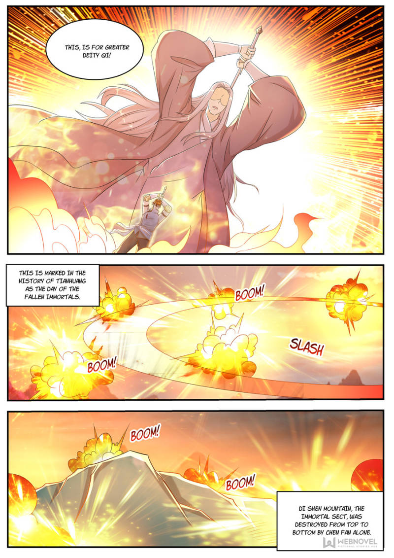 Rebirth Of The Urban Immortal Cultivator Chapter 550 page 11 - Chapter 550