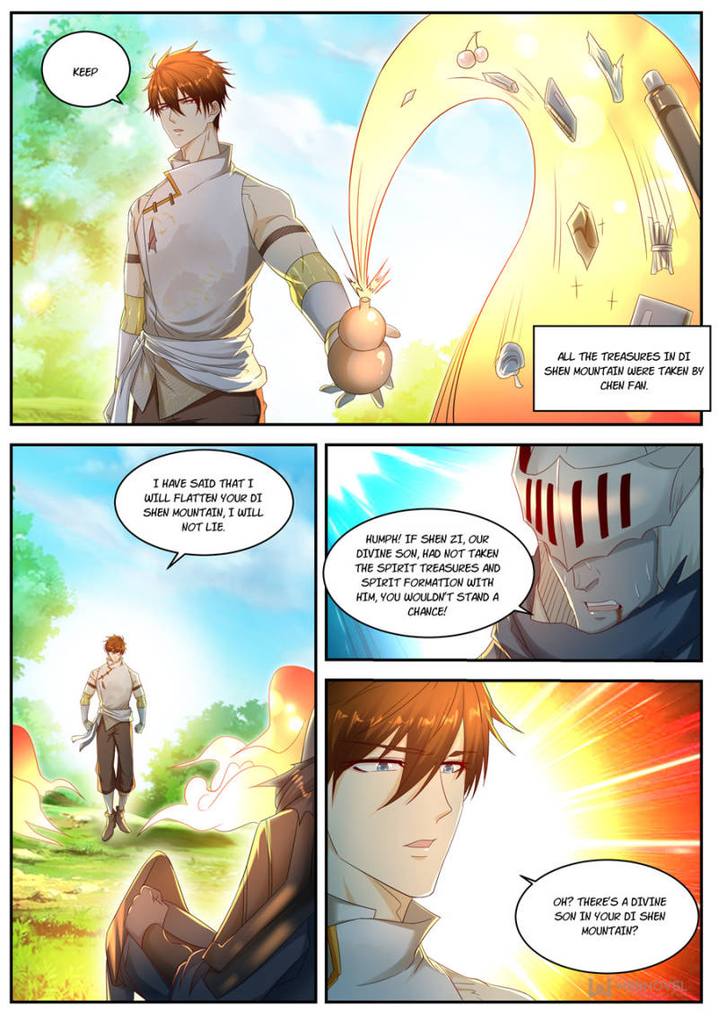 Rebirth Of The Urban Immortal Cultivator Chapter 550 page 12 - Chapter 550