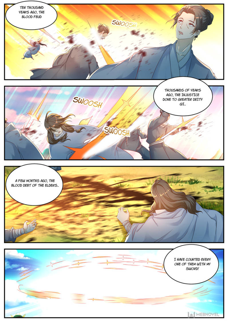 Rebirth Of The Urban Immortal Cultivator Chapter 550 page 3 - Chapter 550