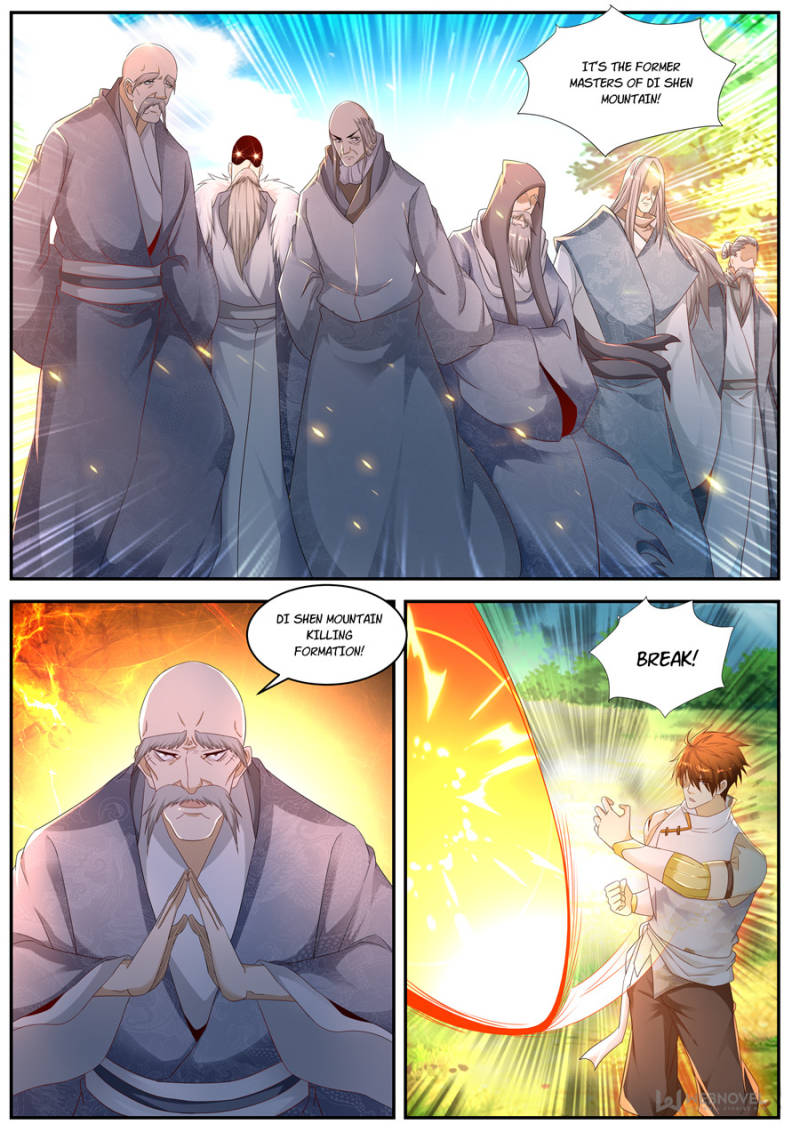 Rebirth Of The Urban Immortal Cultivator Chapter 550 page 5 - Chapter 550