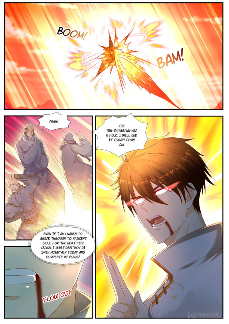 Rebirth Of The Urban Immortal Cultivator Chapter 550 page 6 - Chapter 550