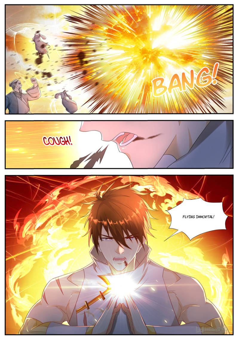 Rebirth Of The Urban Immortal Cultivator Chapter 550 page 8 - Chapter 550