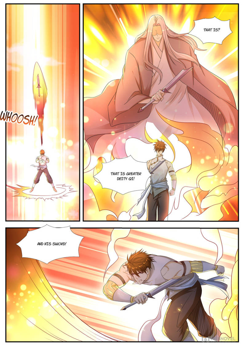 Rebirth Of The Urban Immortal Cultivator Chapter 550 page 9 - Chapter 550