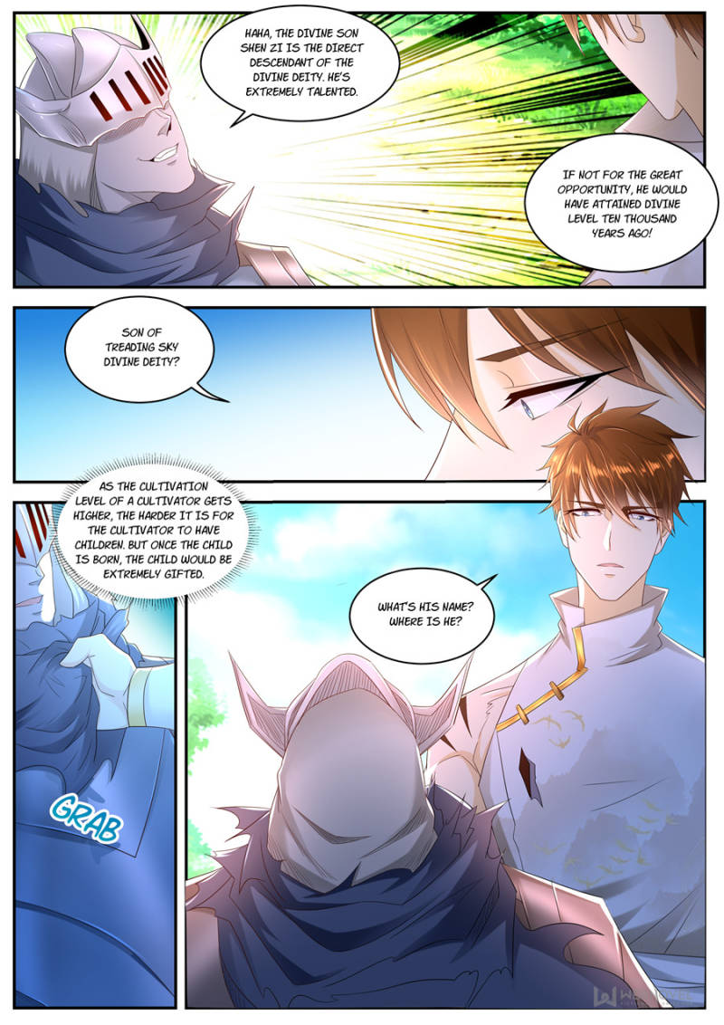 Rebirth Of The Urban Immortal Cultivator Chapter 551 page 1 - Chapter 551