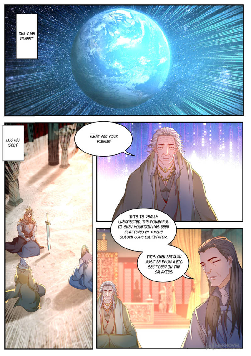 Rebirth Of The Urban Immortal Cultivator Chapter 551 page 10 - Chapter 551