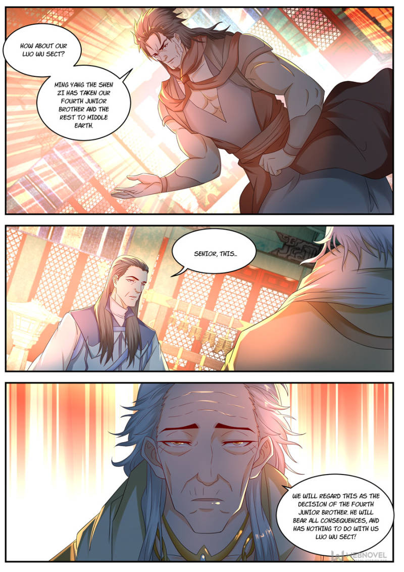 Rebirth Of The Urban Immortal Cultivator Chapter 551 page 11 - Chapter 551