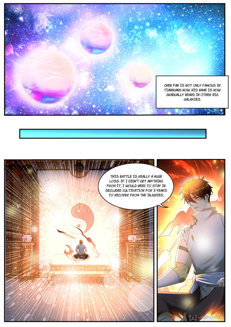 Rebirth Of The Urban Immortal Cultivator Chapter 551 page 12 - Chapter 551
