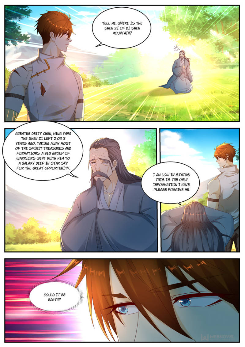 Rebirth Of The Urban Immortal Cultivator Chapter 551 page 3 - Chapter 551