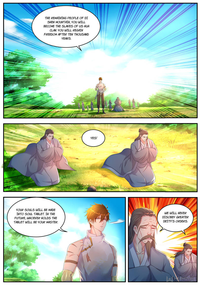 Rebirth Of The Urban Immortal Cultivator Chapter 551 page 4 - Chapter 551