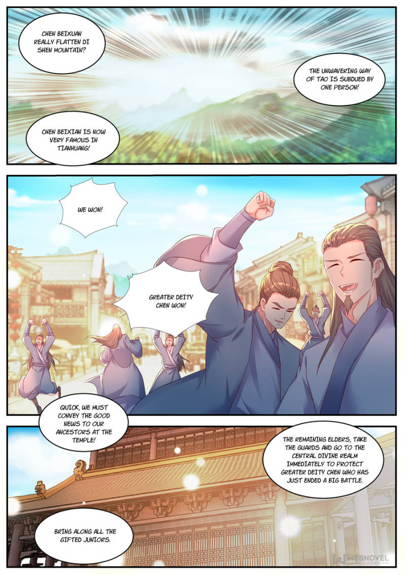 Rebirth Of The Urban Immortal Cultivator Chapter 551 page 7 - Chapter 551