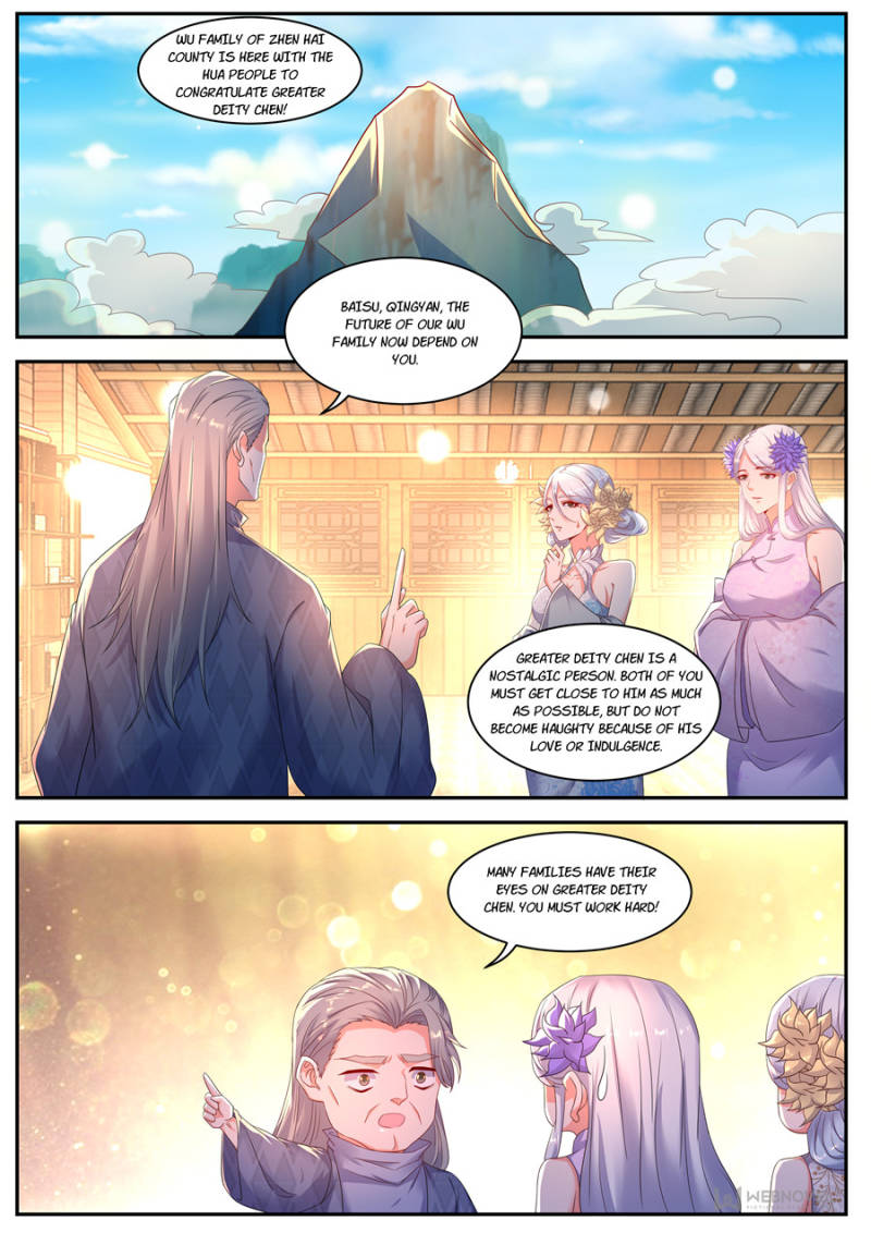 Rebirth Of The Urban Immortal Cultivator Chapter 551 page 8 - Chapter 551