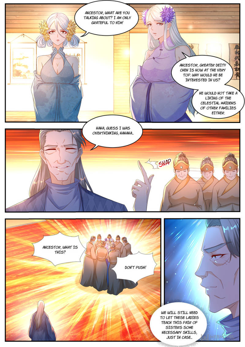 Rebirth Of The Urban Immortal Cultivator Chapter 551 page 9 - Chapter 551