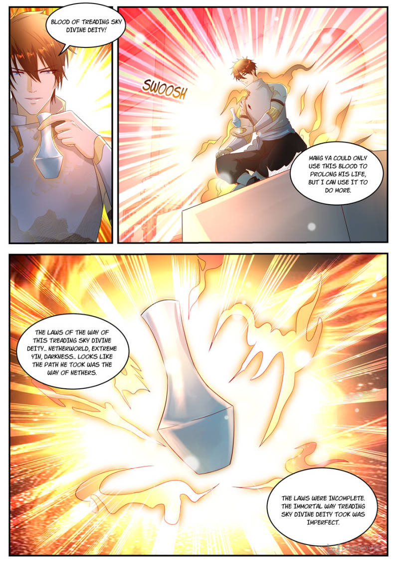 Rebirth Of The Urban Immortal Cultivator Chapter 552 page 1 - Chapter 552
