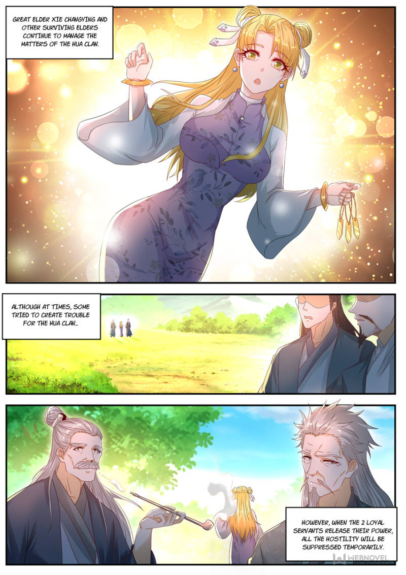 Rebirth Of The Urban Immortal Cultivator Chapter 552 page 10 - Chapter 552