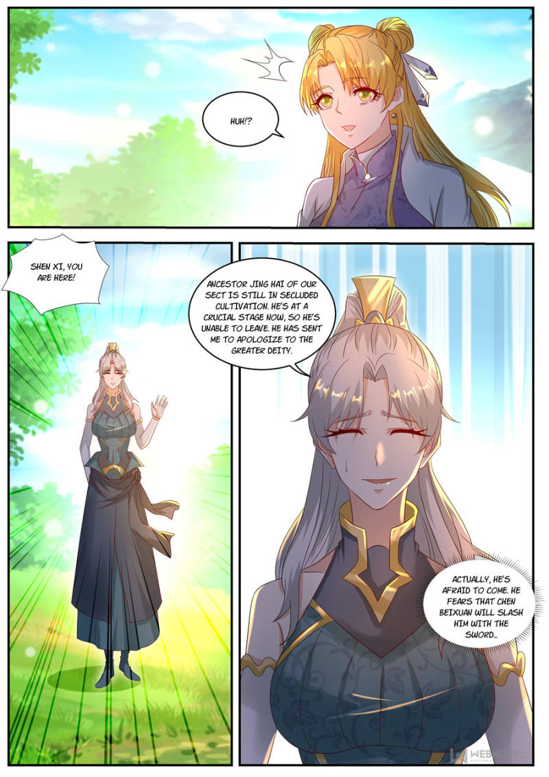Rebirth Of The Urban Immortal Cultivator Chapter 552 page 11 - Chapter 552