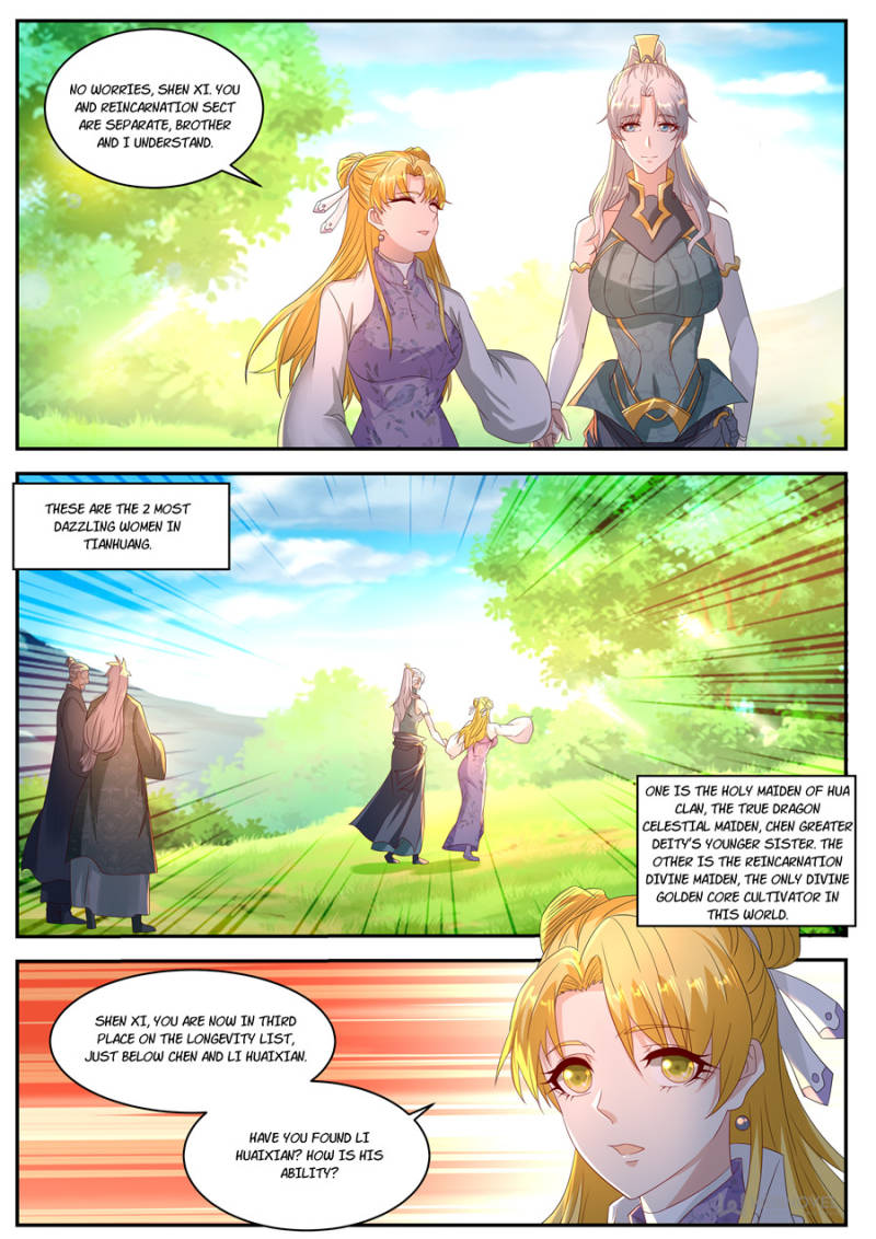 Rebirth Of The Urban Immortal Cultivator Chapter 552 page 12 - Chapter 552