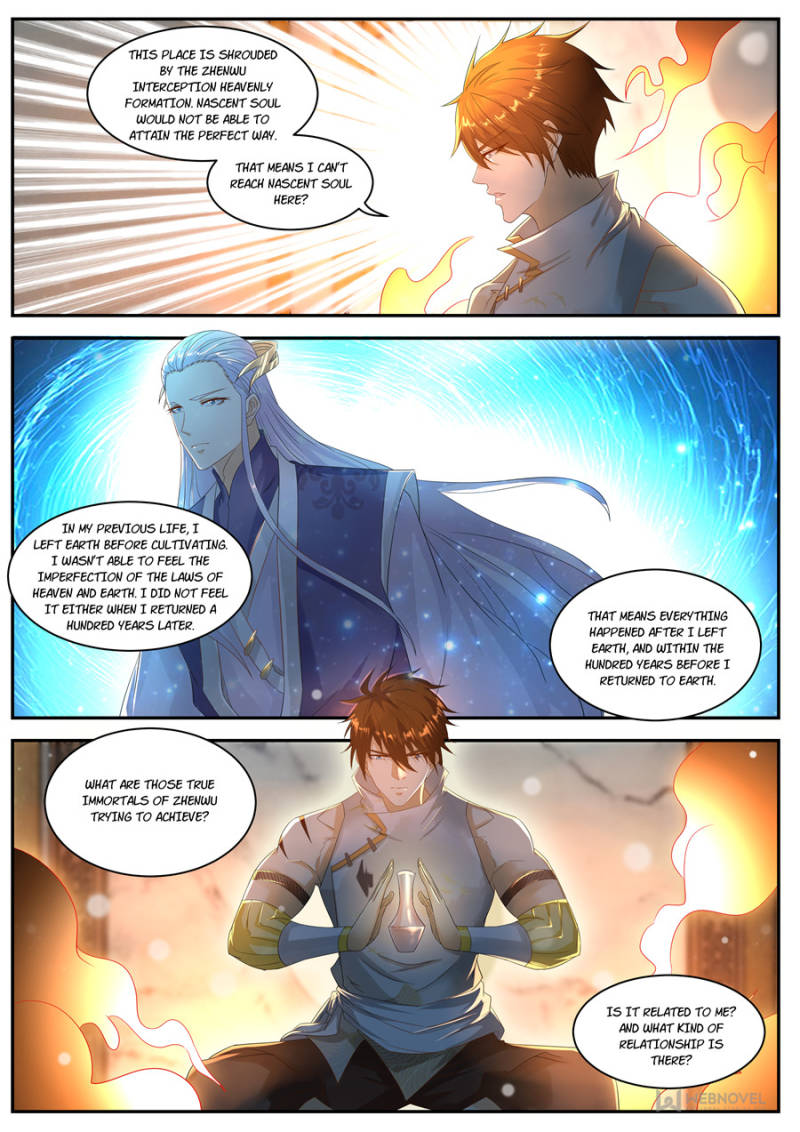 Rebirth Of The Urban Immortal Cultivator Chapter 552 page 2 - Chapter 552