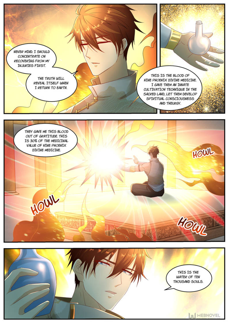 Rebirth Of The Urban Immortal Cultivator Chapter 552 page 3 - Chapter 552