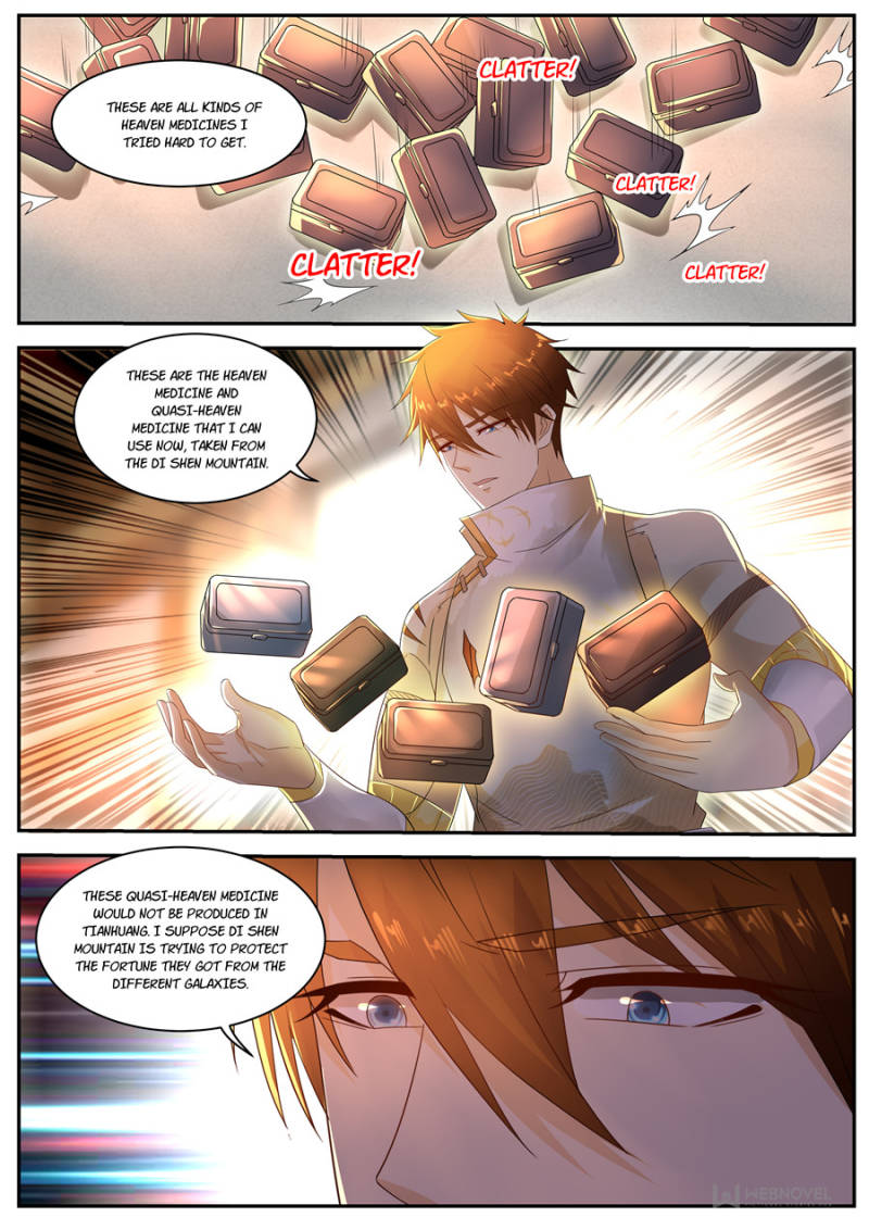 Rebirth Of The Urban Immortal Cultivator Chapter 552 page 4 - Chapter 552