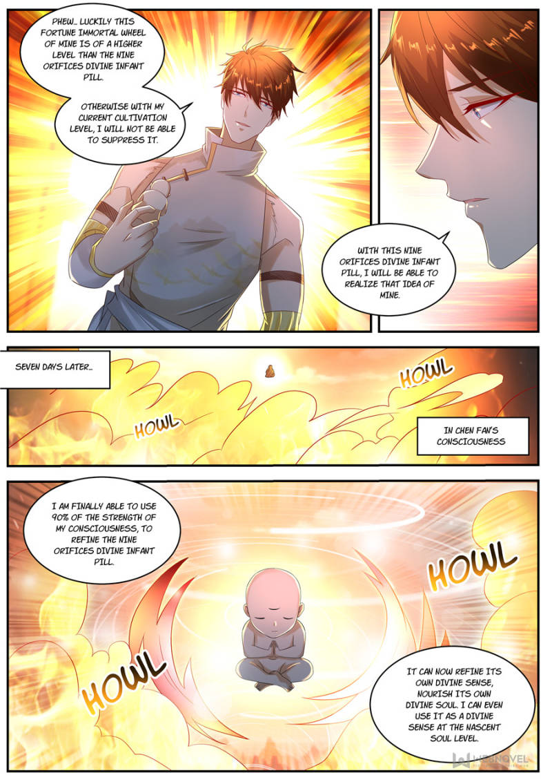 Rebirth Of The Urban Immortal Cultivator Chapter 552 page 7 - Chapter 552