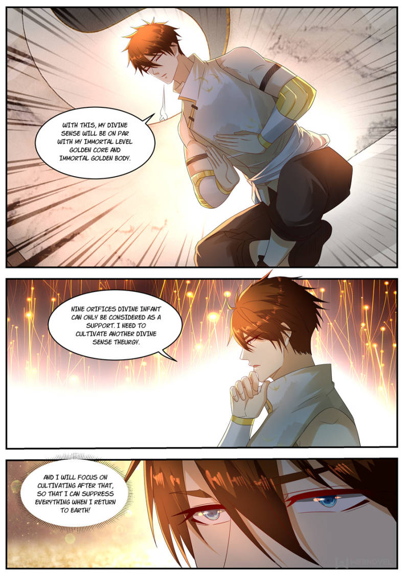 Rebirth Of The Urban Immortal Cultivator Chapter 552 page 8 - Chapter 552