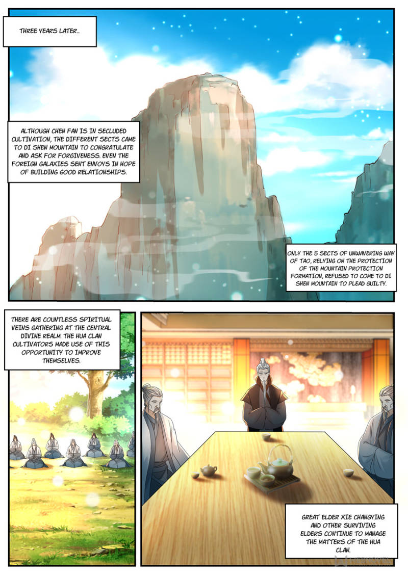 Rebirth Of The Urban Immortal Cultivator Chapter 552 page 9 - Chapter 552