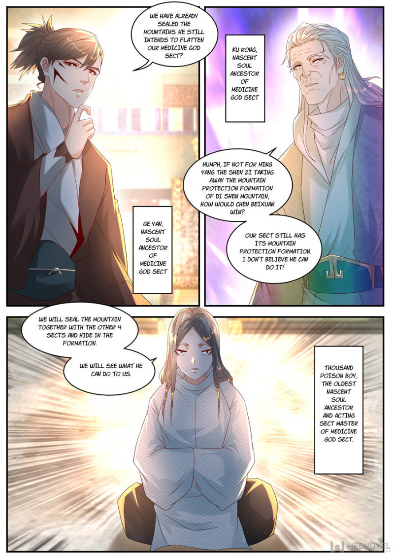 Rebirth Of The Urban Immortal Cultivator Chapter 553 page 11 - Chapter 553