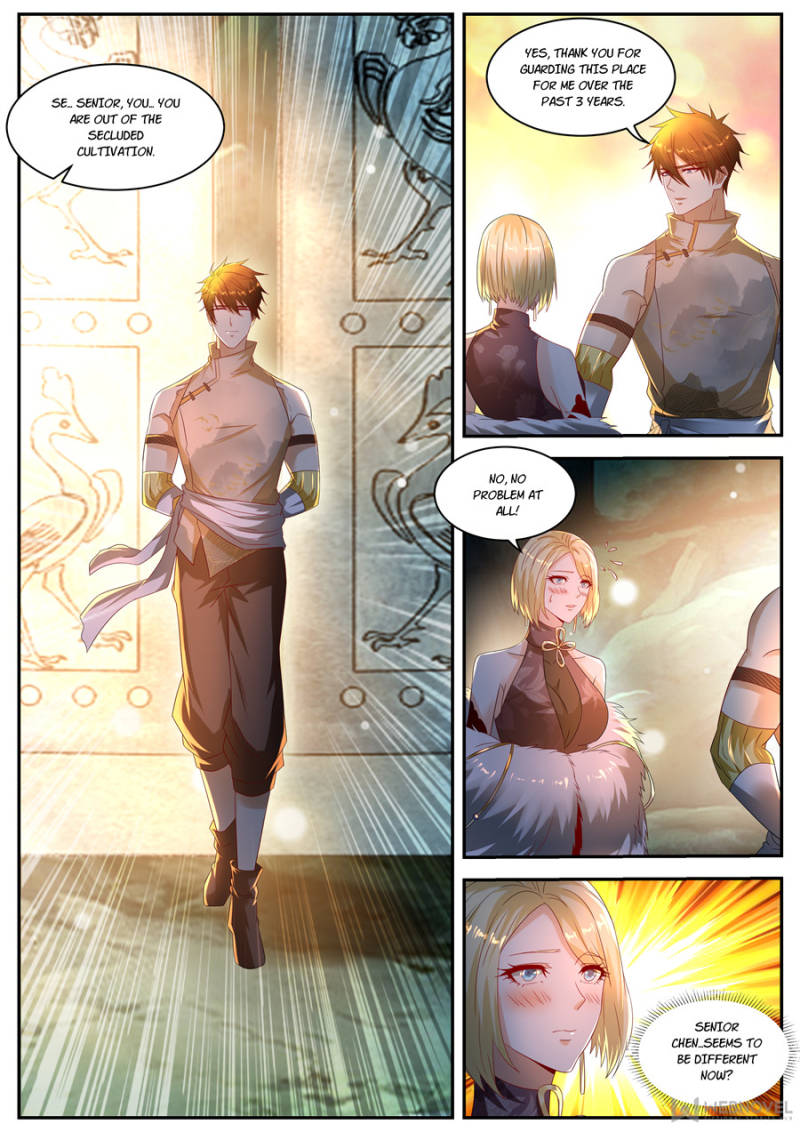 Rebirth Of The Urban Immortal Cultivator Chapter 553 page 3 - Chapter 553