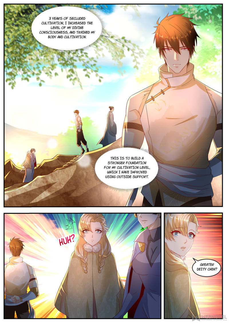 Rebirth Of The Urban Immortal Cultivator Chapter 553 page 4 - Chapter 553