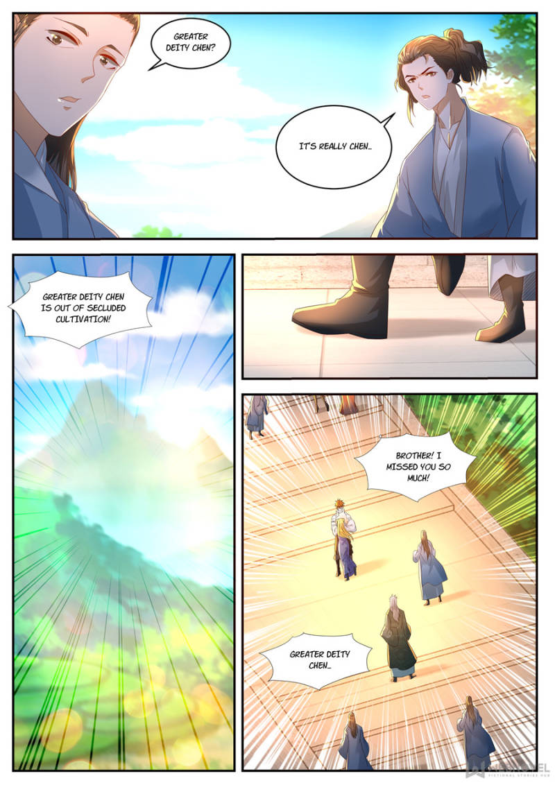 Rebirth Of The Urban Immortal Cultivator Chapter 553 page 5 - Chapter 553