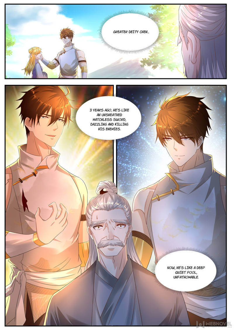 Rebirth Of The Urban Immortal Cultivator Chapter 553 page 6 - Chapter 553