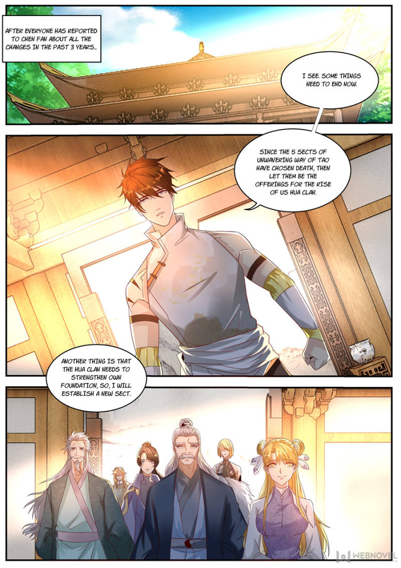 Rebirth Of The Urban Immortal Cultivator Chapter 553 page 7 - Chapter 553