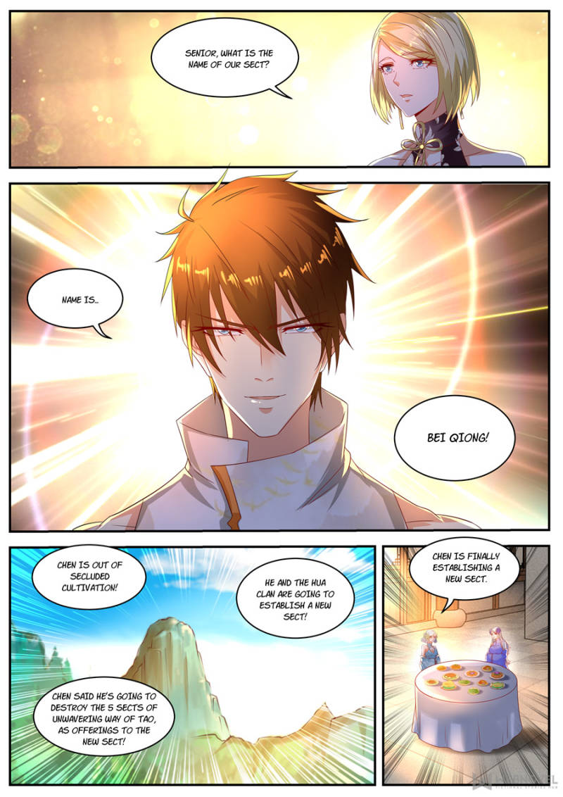 Rebirth Of The Urban Immortal Cultivator Chapter 553 page 8 - Chapter 553