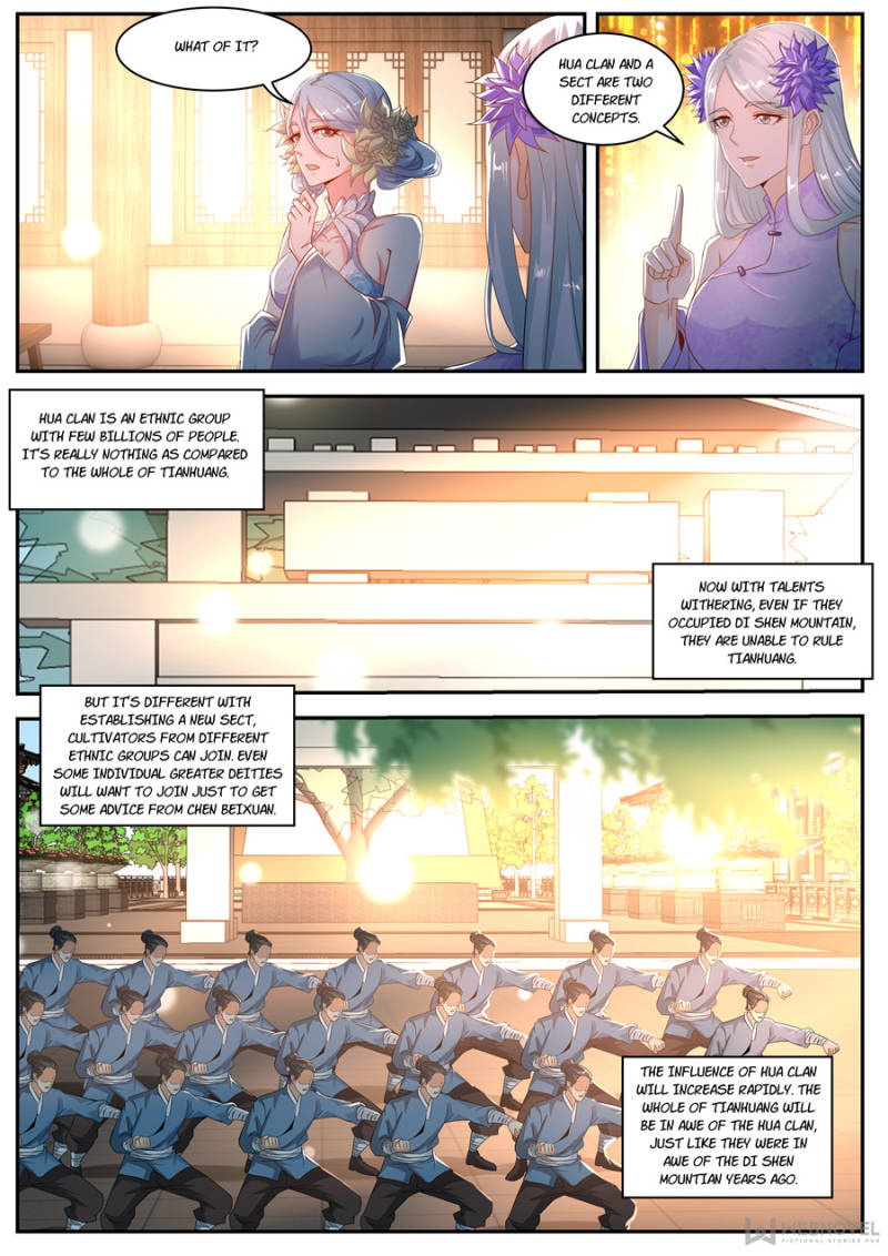 Rebirth Of The Urban Immortal Cultivator Chapter 553 page 9 - Chapter 553