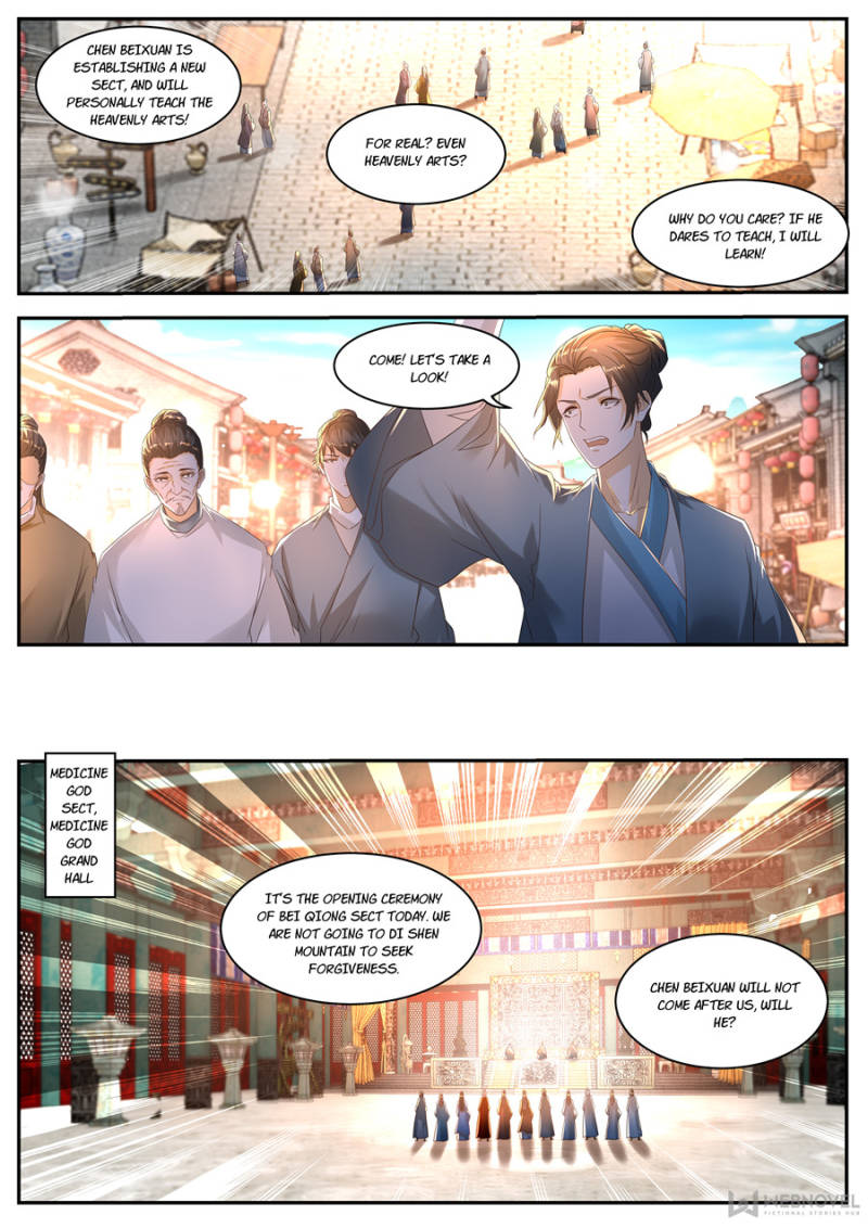 Rebirth Of The Urban Immortal Cultivator Chapter 554 page 11 - Chapter 554