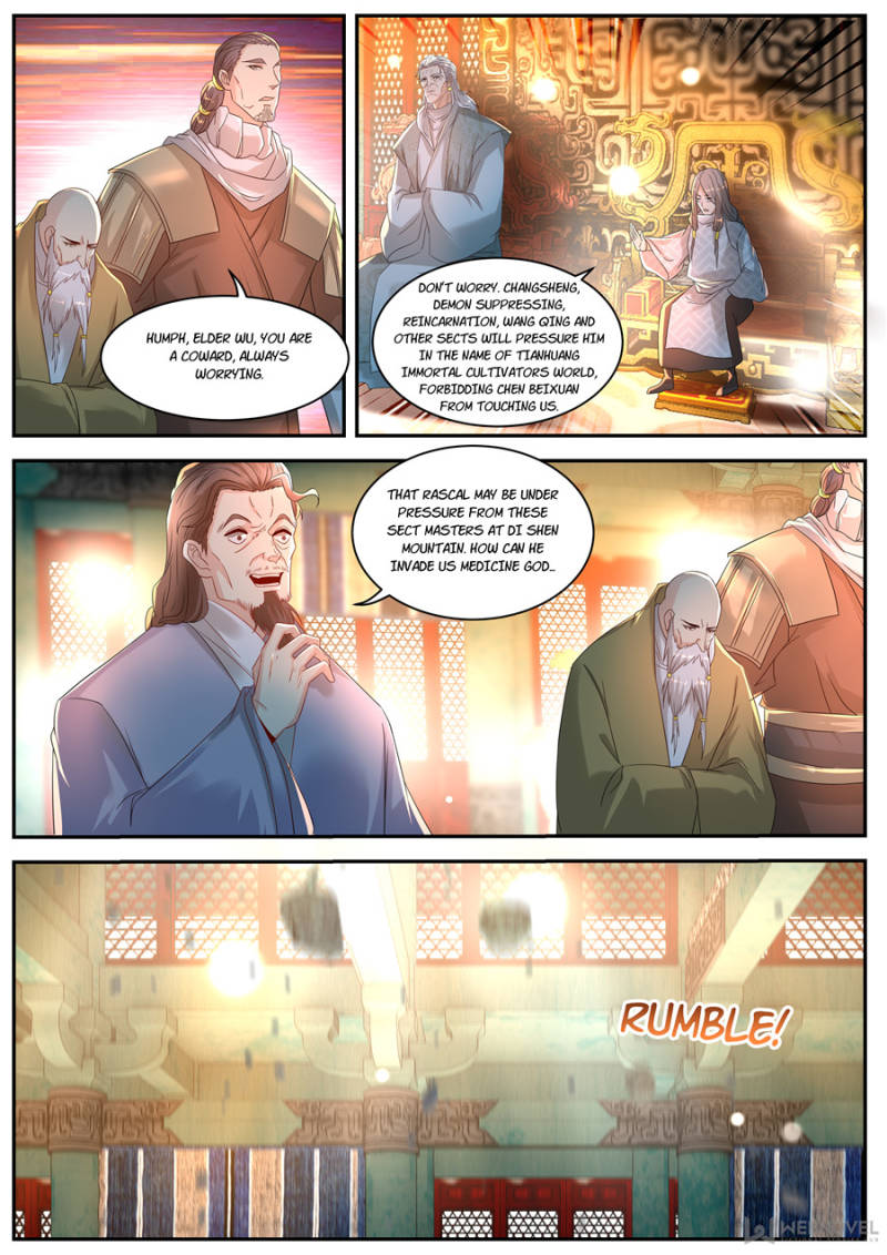 Rebirth Of The Urban Immortal Cultivator Chapter 554 page 12 - Chapter 554