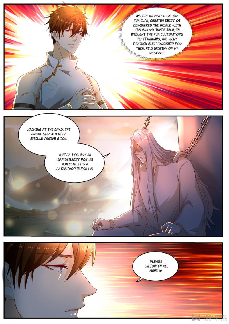 Rebirth Of The Urban Immortal Cultivator Chapter 554 page 2 - Chapter 554