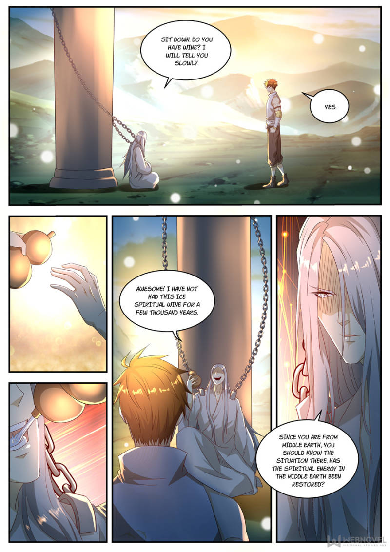 Rebirth Of The Urban Immortal Cultivator Chapter 554 page 3 - Chapter 554