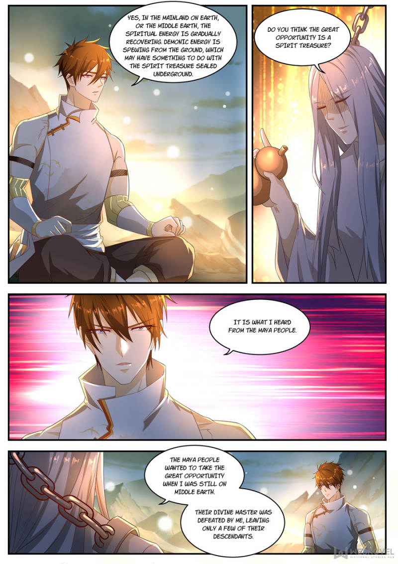 Rebirth Of The Urban Immortal Cultivator Chapter 554 page 4 - Chapter 554