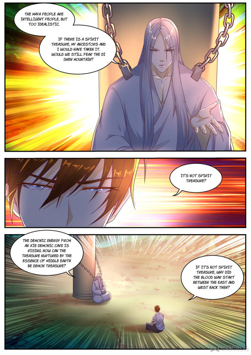 Rebirth Of The Urban Immortal Cultivator Chapter 554 page 5 - Chapter 554