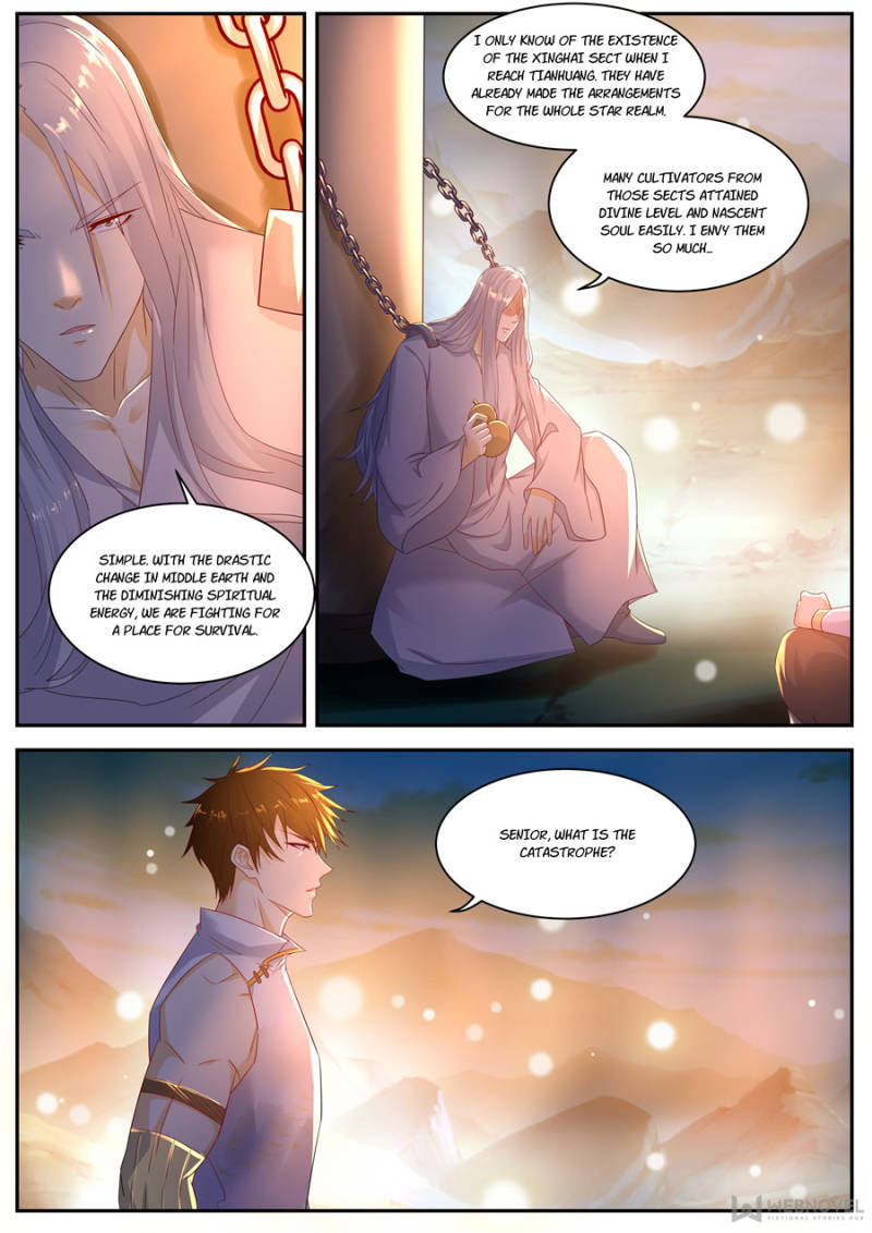 Rebirth Of The Urban Immortal Cultivator Chapter 554 page 6 - Chapter 554