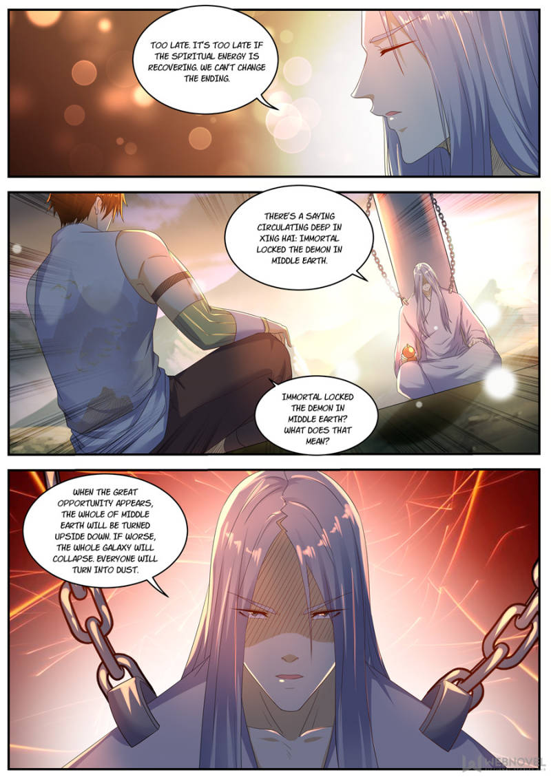 Rebirth Of The Urban Immortal Cultivator Chapter 554 page 7 - Chapter 554