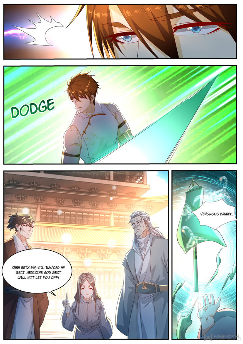 Rebirth Of The Urban Immortal Cultivator Chapter 555 page 11 - Chapter 555