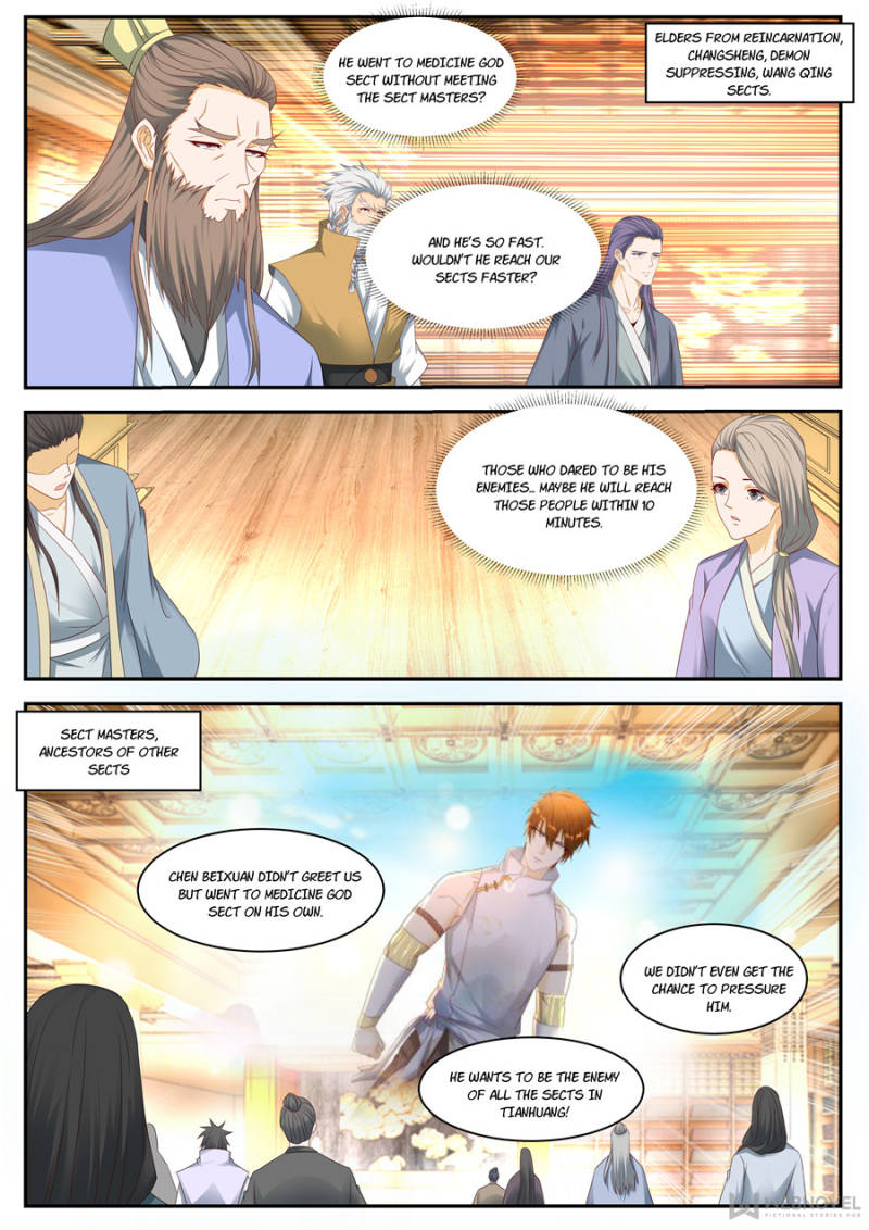 Rebirth Of The Urban Immortal Cultivator Chapter 555 page 3 - Chapter 555