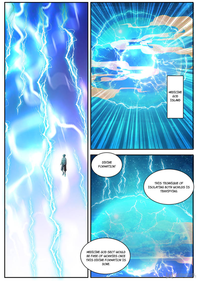 Rebirth Of The Urban Immortal Cultivator Chapter 555 page 4 - Chapter 555