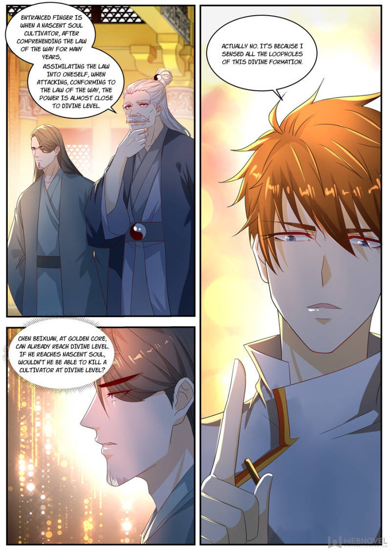 Rebirth Of The Urban Immortal Cultivator Chapter 555 page 9 - Chapter 555