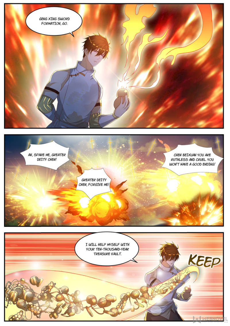 Rebirth Of The Urban Immortal Cultivator Chapter 556 page 2 - Chapter 556