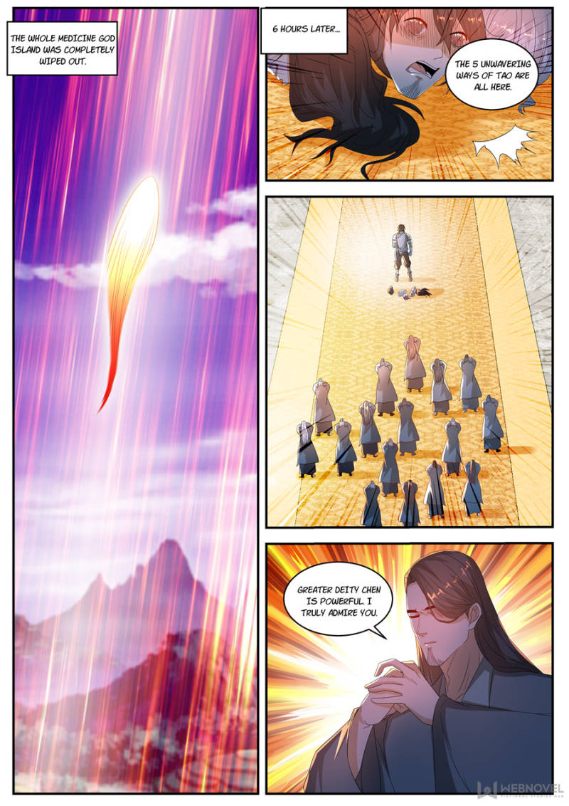 Rebirth Of The Urban Immortal Cultivator Chapter 556 page 3 - Chapter 556