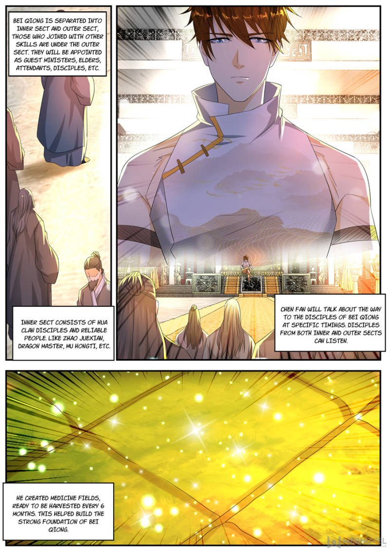 Rebirth Of The Urban Immortal Cultivator Chapter 556 page 8 - Chapter 556