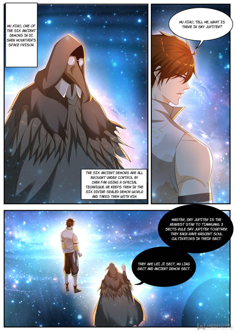 Rebirth Of The Urban Immortal Cultivator Chapter 557 page 3 - Chapter 557